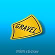 استیکر Gravel