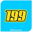 استیکر 199