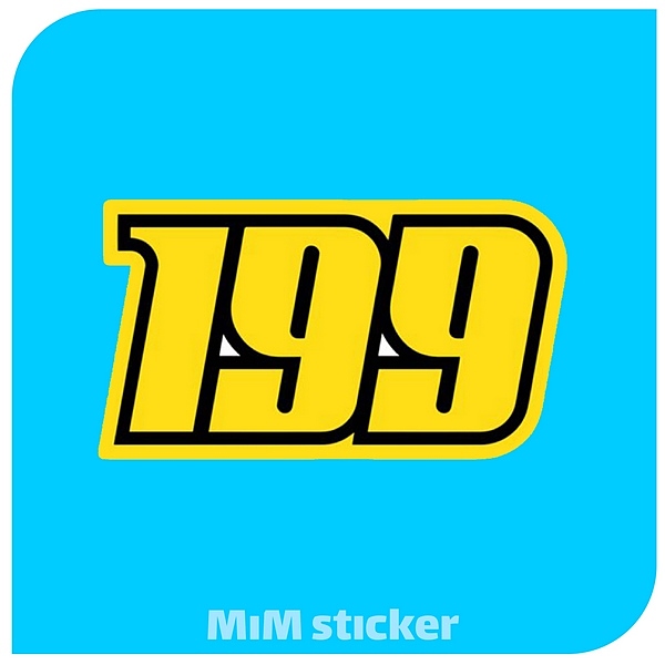 استیکر 199
