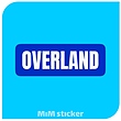 استیکر OVERLAND