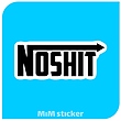 استیکر NOSHIT