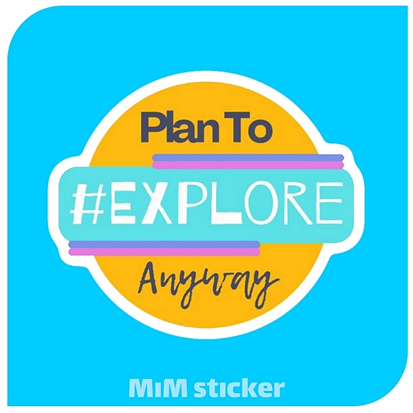 استیکر PLAN TO