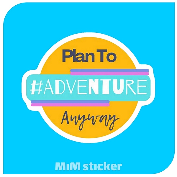 استیکر ADVENTURE