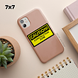 استیکر Caution
