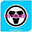 استیکر Softroader