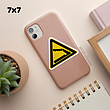 استیکر ترمز دستی Caution