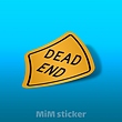 استیکر  DEAD END