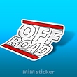 استیکر OFF-ROAD