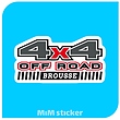 استیکر4X4