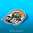 استیکر OFF-ROAD