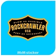 استیکر ROCKCRAWLER