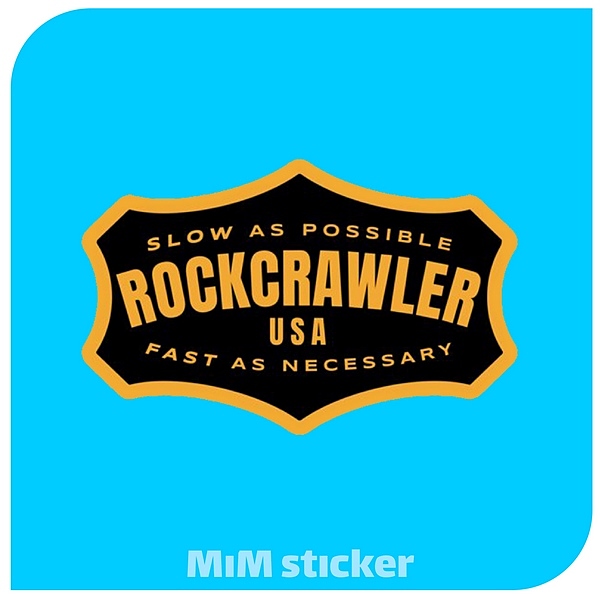 استیکر ROCKCRAWLER