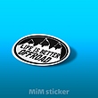 استیکر OFF-ROAD