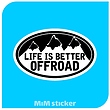 استیکر OFF-ROAD