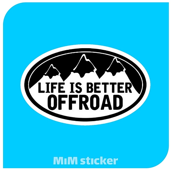 استیکر OFF-ROAD