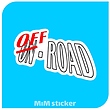 استیکر OFF-ROAD
