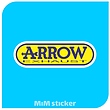 استیکر لوگو اگزوز ARROW