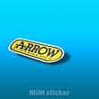 استیکر لوگو اگزوز ARROW