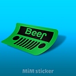استیکر BEER