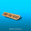 استیکر OFF-ROAD