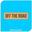 استیکر OFF-ROAD