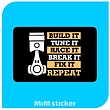 استیکر BUILD IT