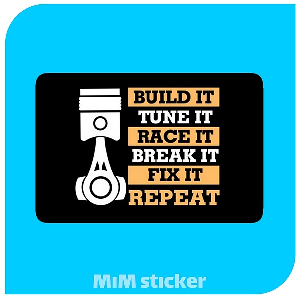 استیکر BUILD IT