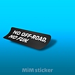 استیکر OFF-ROAD