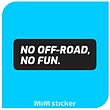 استیکر OFF-ROAD