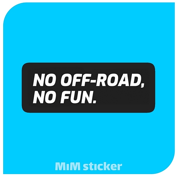 استیکر OFF-ROAD