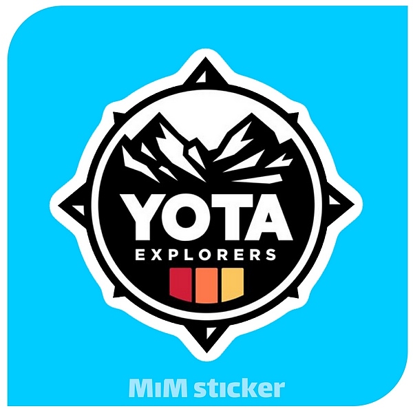 استیکر TOYOTA
