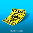 استیکر LADA