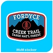 استیکر FORDYCE