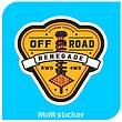 استیکر OFF-ROAD