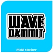 استیکر WAVE
