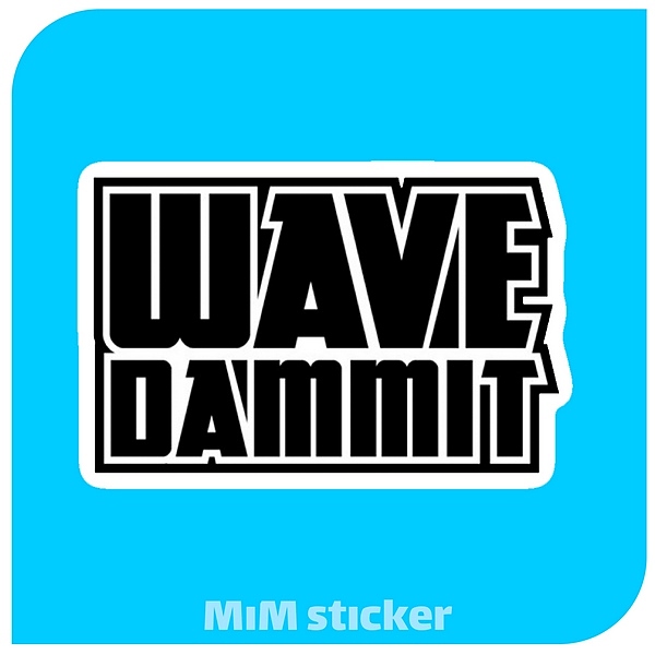 استیکر WAVE