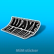 استیکر WAVE