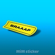 استیکر BRAAAP