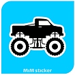 استیکر OFF-ROAD