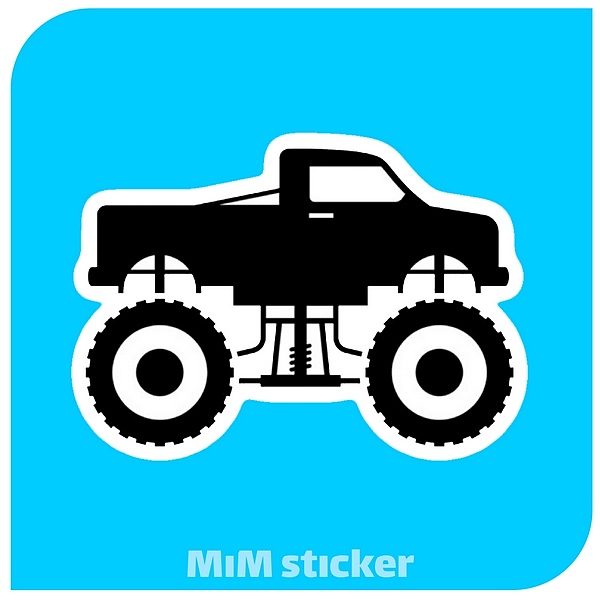 استیکر OFF-ROAD
