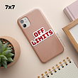 استیکر OFF LIMITS