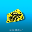 استیکر OFF-ROAD