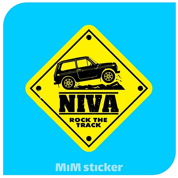 استیکر OFF-ROAD