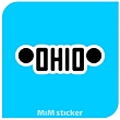 استیکر OHIO
