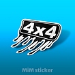 استیکر 4X4