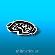 استیکر OFF ROAD  