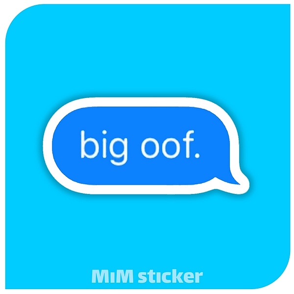 استیکر text