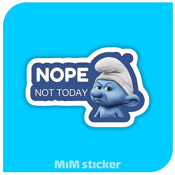 استیکر text