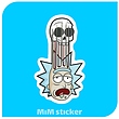 استیکر Rick and Morty  