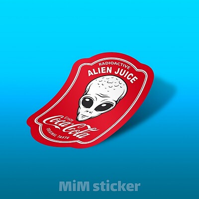 استیکر Alien 